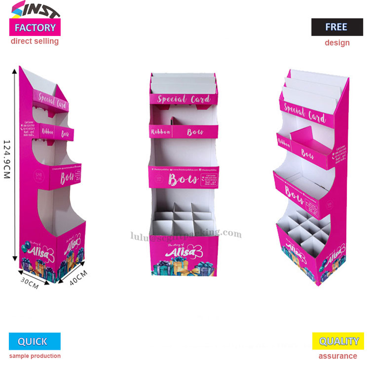 Creative Blind Box Display Rack odomkne nový potenciál pre marketing displeja