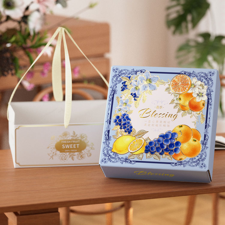 Darčeková krabička na ovocie, ktorú musíte mať pri obdarovaní