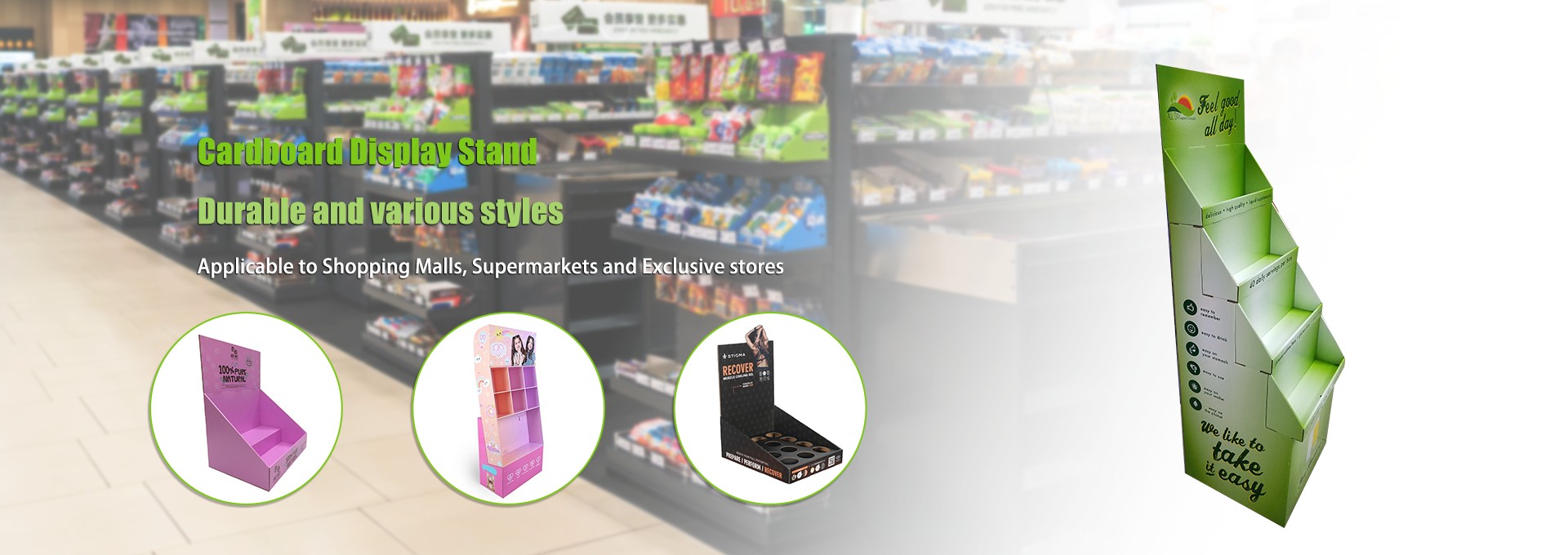 Dodávatelia kartónových stojanov