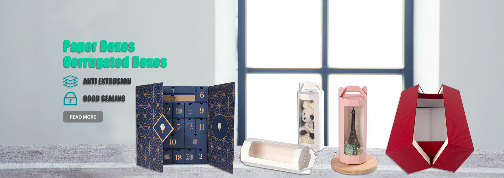 Výrobcovia papierových krabíc