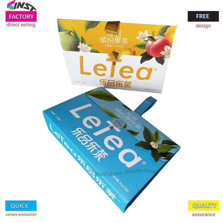 Videli ste už niekedy za studena uvarenú škatuľku s ovocným čajom, na ktorej je len čaj?