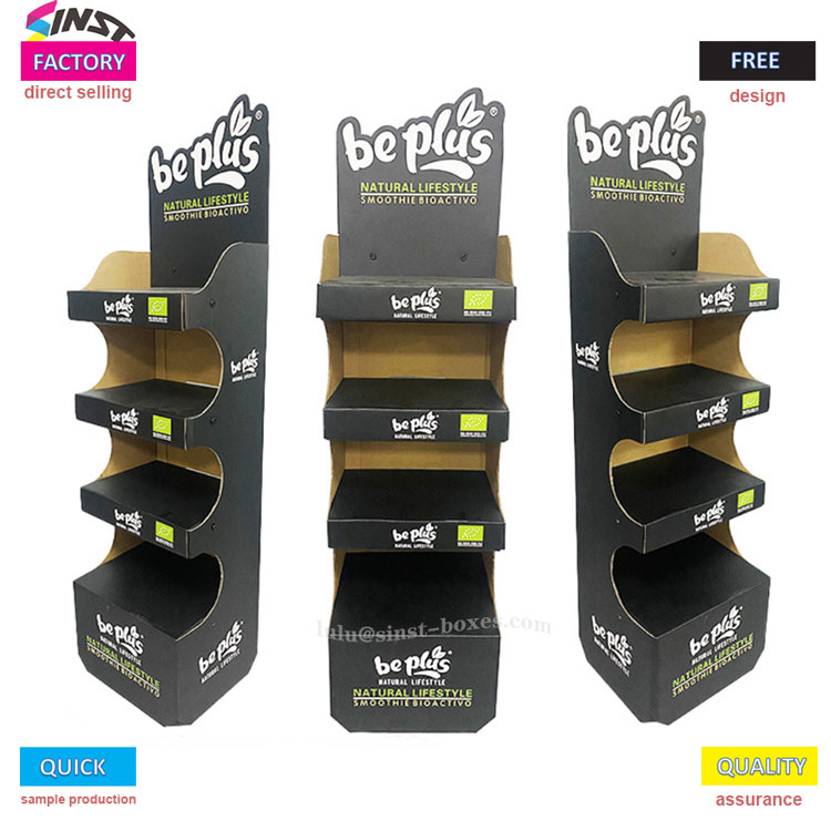 Rozžiarte šampón na vlnitom stojane Shampoo