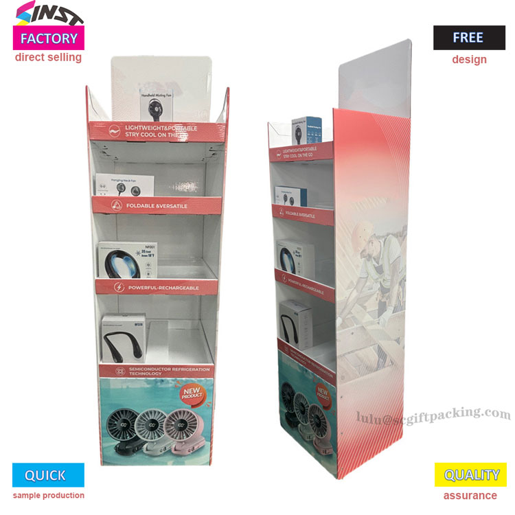 Ako nechať vyniknúť váš elektrický ventilátor na kartónovom stojane elektrického ventilátora?