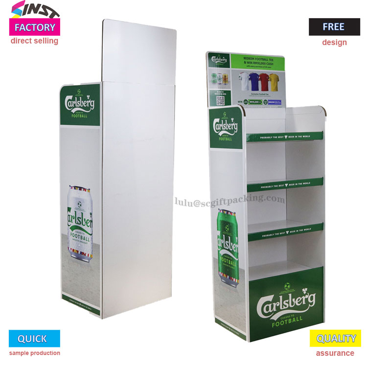 Ako môže stojan s vlnitým displejom na pivo podnietiť nadšenie fanúšikov pre konzumáciu?