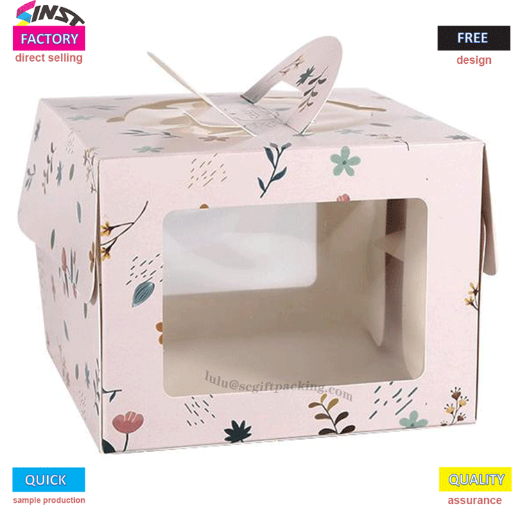 Kto môže odmietnuť tento dezertný bonus s tortovou krabičkou, ktorá je dodávaná s „filtrom krásy“?