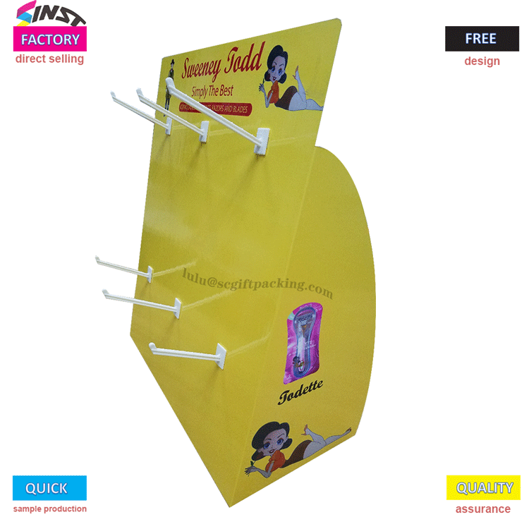 Nie je stojan na kľúčenky kúzlo displeja, ktoré premieňa malé prívesky na kľúče z „neporiadne naskladaných“ na „aktívne upútavanie pozornosti“?