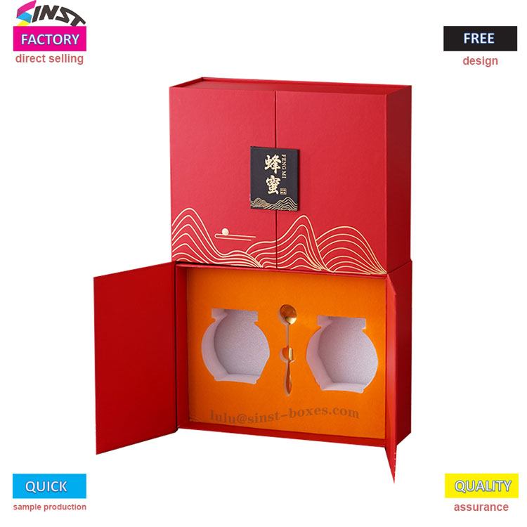 Ako si vybrať obal na výživné produkty, ktorý je dôstojný? Nie je táto multifunkčná darčeková krabička na med voňavá?