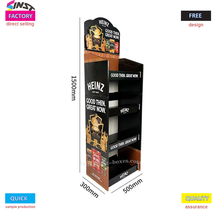 Tomato Sauce Display Stand