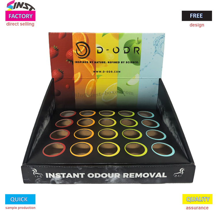 Gel air freshener display box
