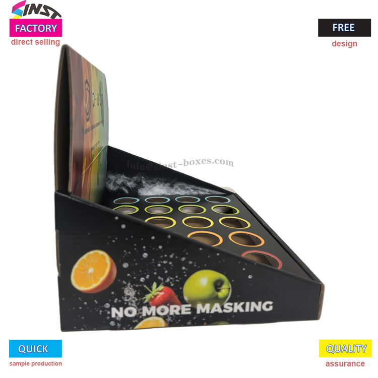 Gel air freshener display box