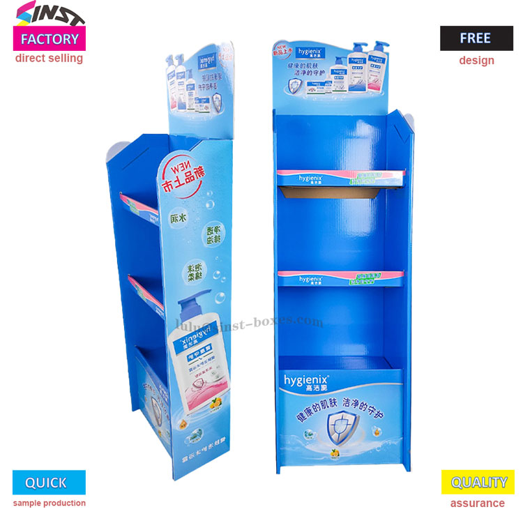 stojan na sprchový gél