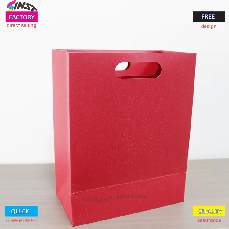 čajové darčekové papierové vrecko