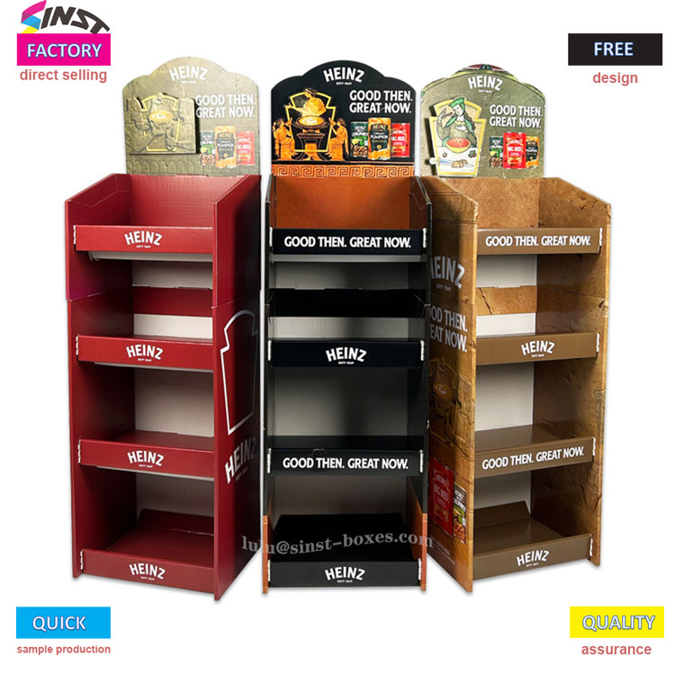 Stojan na zobrazenie paradajkovej omáčky